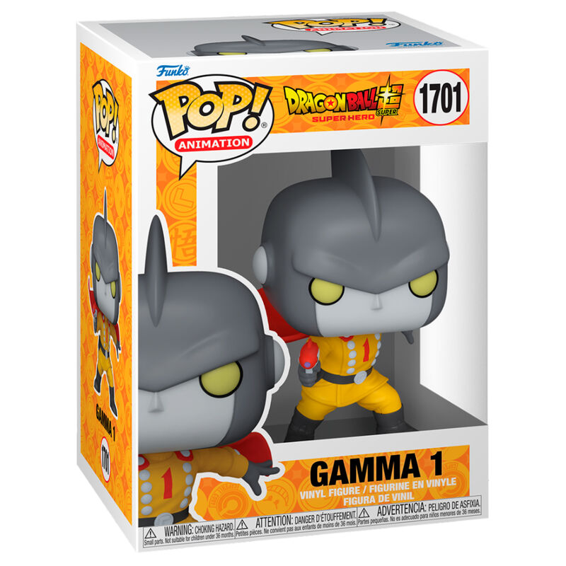 Funko POP figura Dragon Ball Super Gamma 1_1