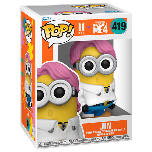 Figura POP Gru Mi Villano Favorito 4 Jin Minion_1