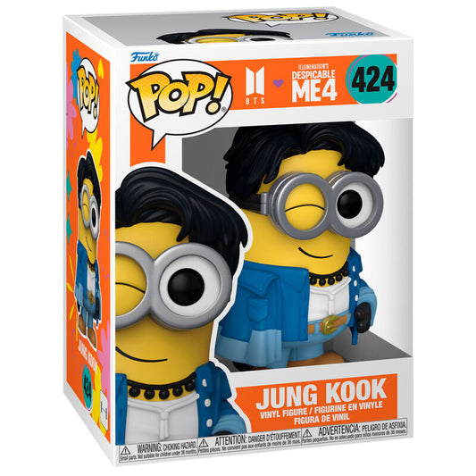 Funko POP figura Gru Mi Villano Favorito 4 Jung Kook Minion_1