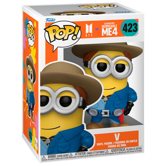 Figura POP Gru Mi Villano Favorito 4 V Minion_1