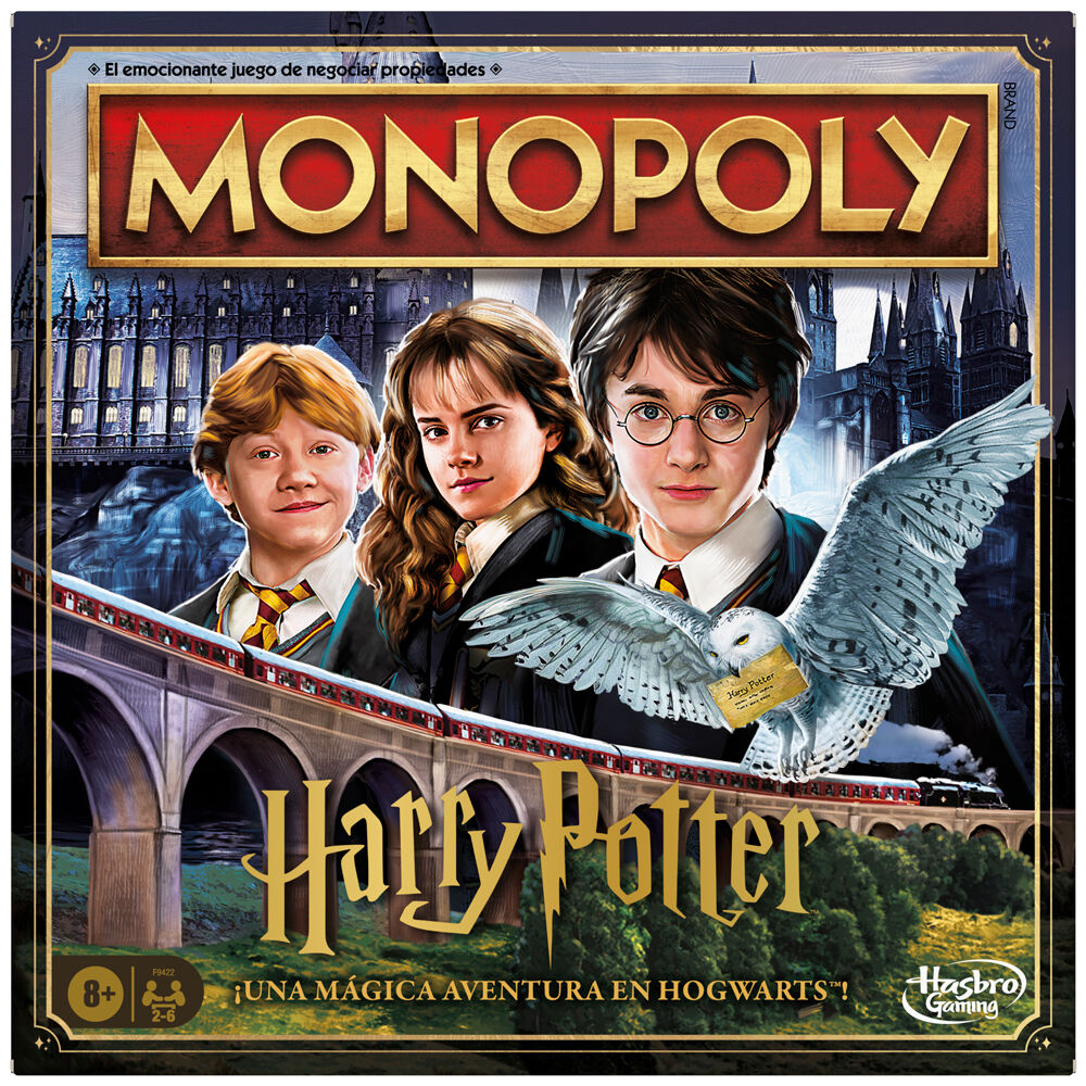 Monopoly Harry Potter Español_1