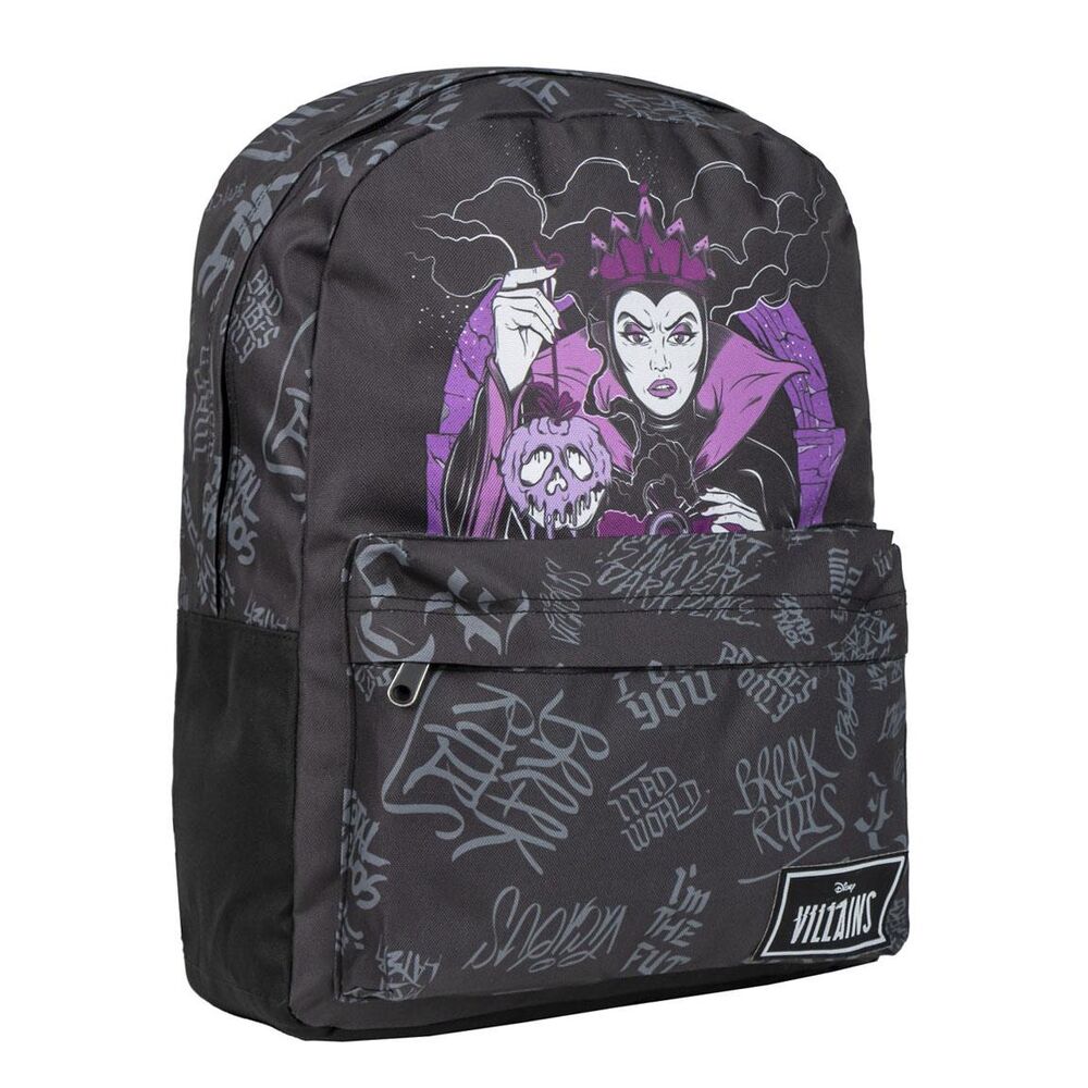 Mochila casual Malefica Villanas Disney_1