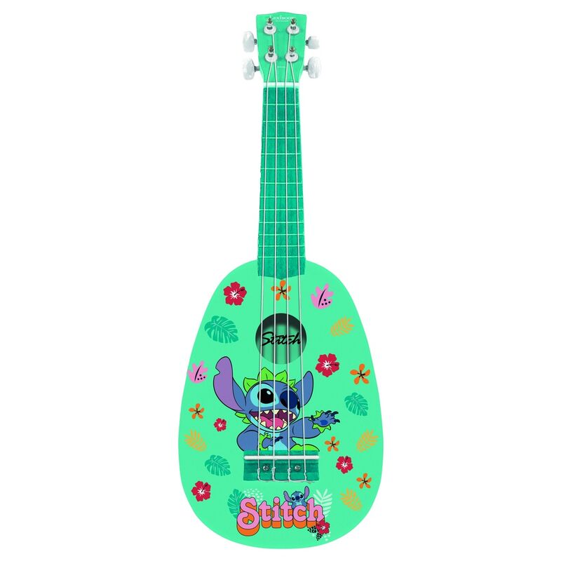Ukelele madera Stitch Disney_1