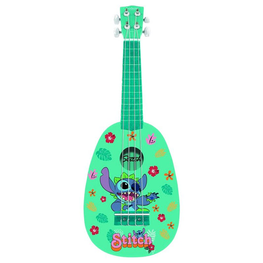 Ukelele madera Stitch Disney_1