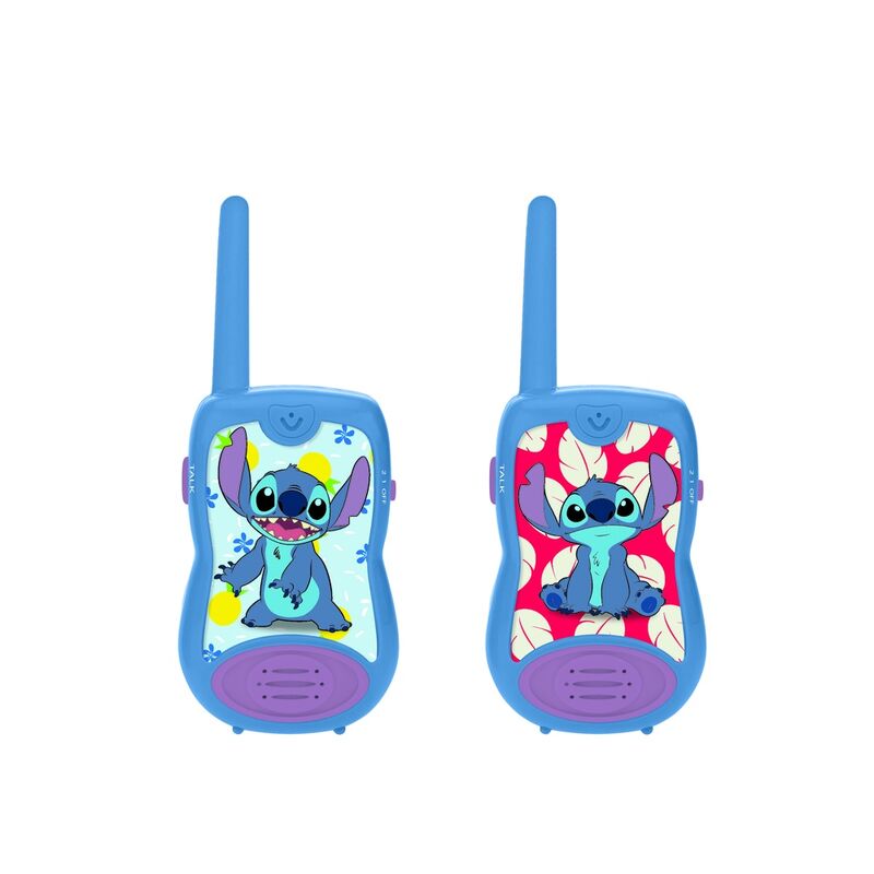 Walkie talkie Stitch Disney_1
