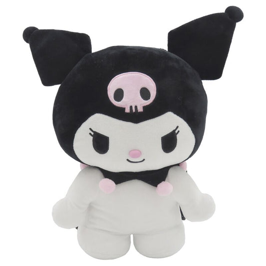 Mochila peluche Kuromi Hello Kitty 35cm_1