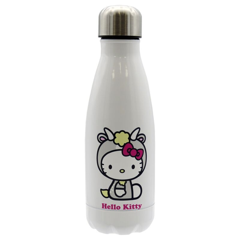 Botella acero inoxidable Capricornio Hello Kitty 550ml_1