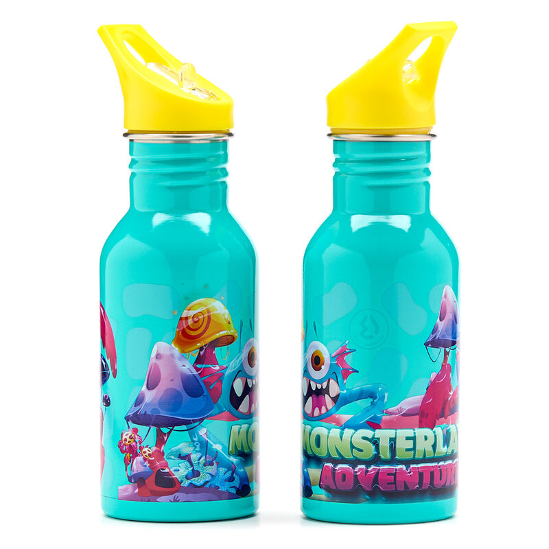 Cantimplora acero inoxidable Monsterland Water Revolution 500ml_1