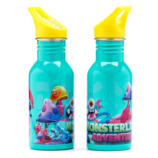 Cantimplora acero inoxidable Monsterland Water Revolution 500ml_1