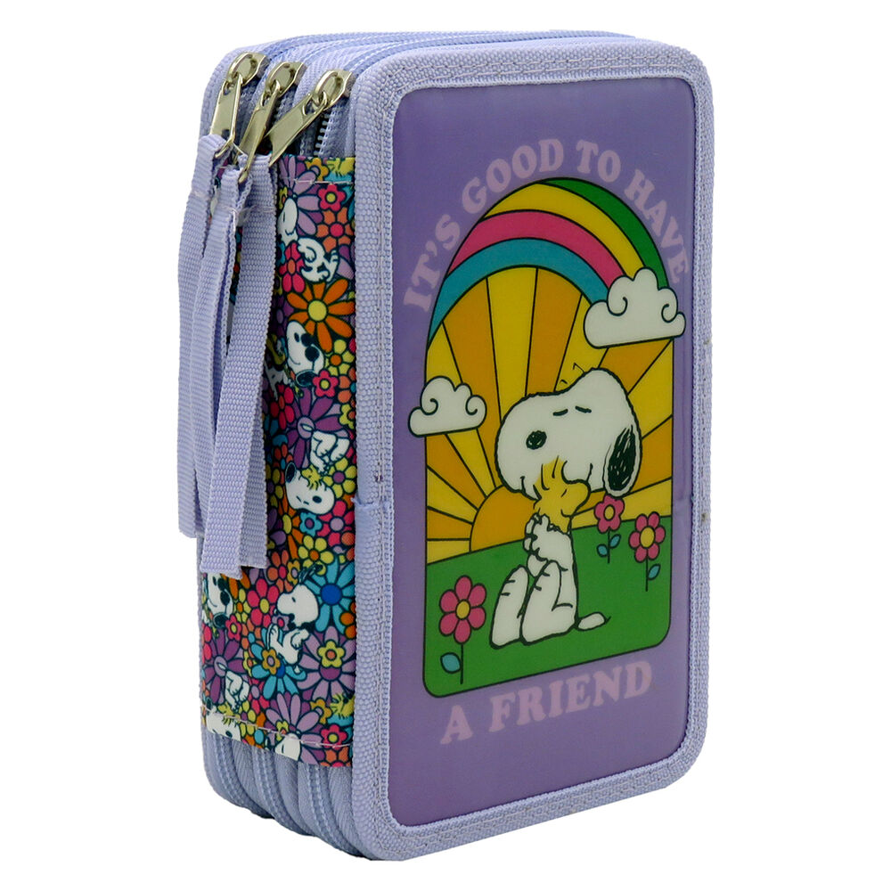Plumier Snoopy triple_1