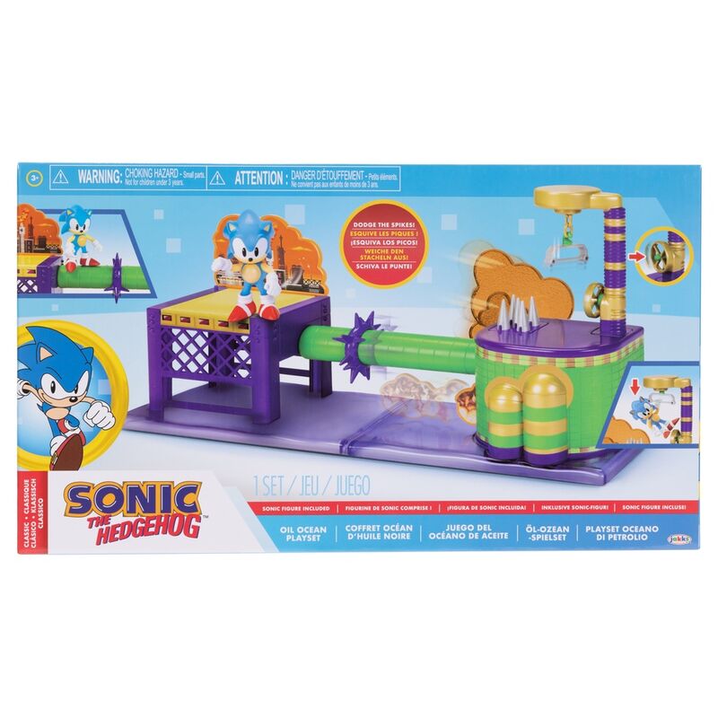 Playset Oil Ocean Sonic the Hedgehog_1