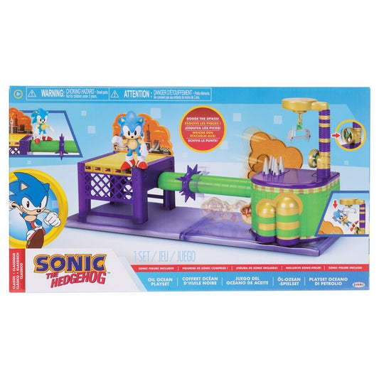 Playset Oil Ocean Sonic the Hedgehog_1