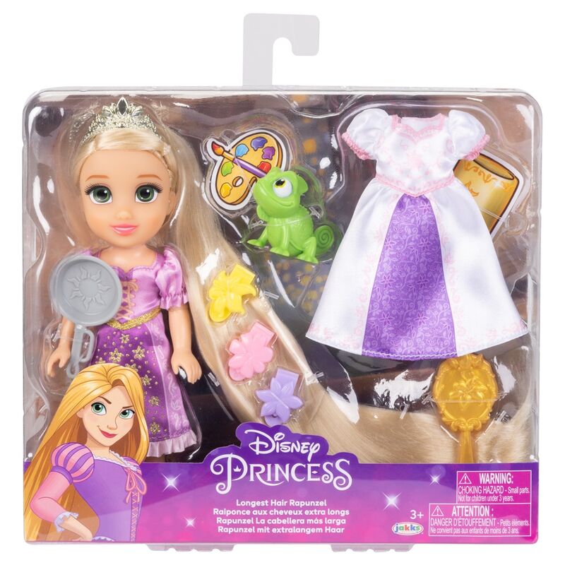 Muñeca Rapunzel Disney 15cm_1