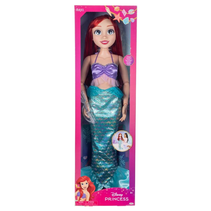 Muñeca Ariel La Sirenita Disney 80cm_1