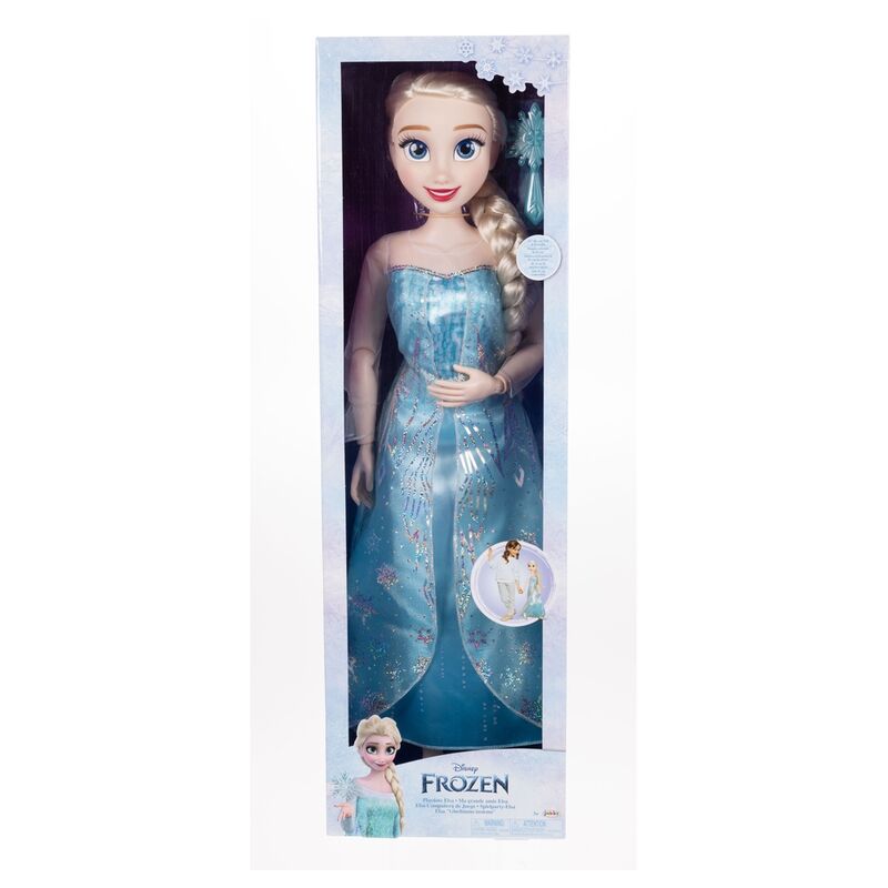 Muñeca Elsa Frozen Disney 80cm_1