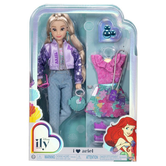 Muñeca Fashion Doll Ariel La Sirenita Disney ily 4Ever 28cm_1