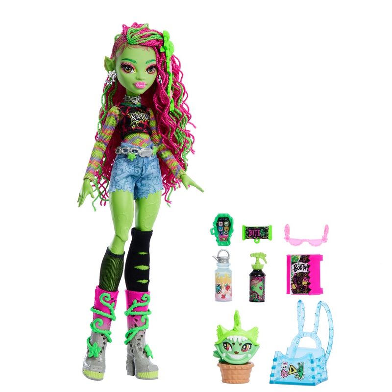 Muñeca Venus McFlytrap Monster High_1