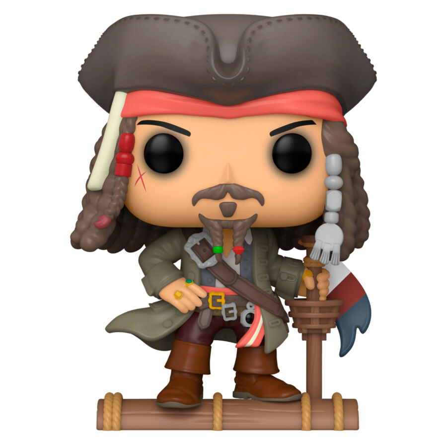 Funko POP figura Piratas del Caribe Jack Sparrow Exclusive_1