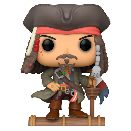 Funko POP figura Piratas del Caribe Jack Sparrow Exclusive_1