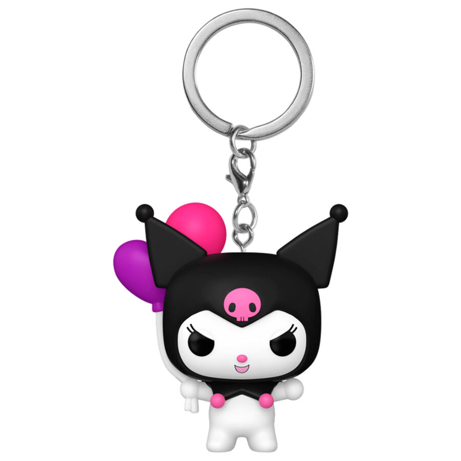 Llavero Pocket POP Hello Kitty Kuromi_1