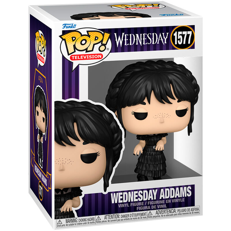 Funko POP figura Wednesday Miércoles Addams_1