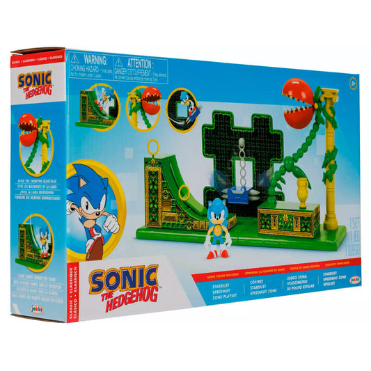 Playset Zona de velocidad Sonic the Hedgehog_1