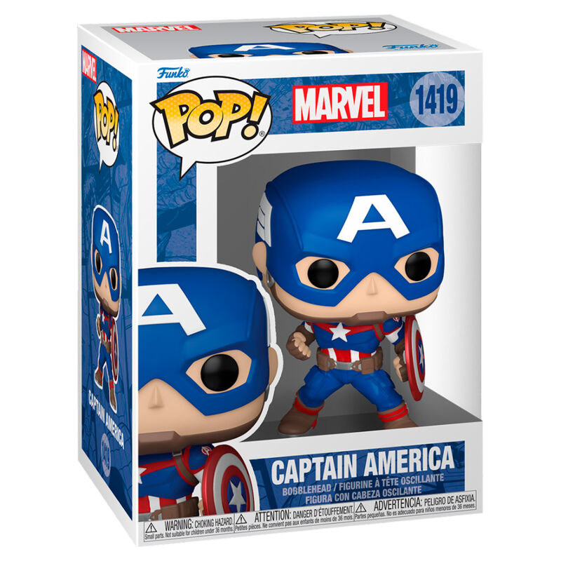 Funko POP figura Marvel Capitan America Classics_1