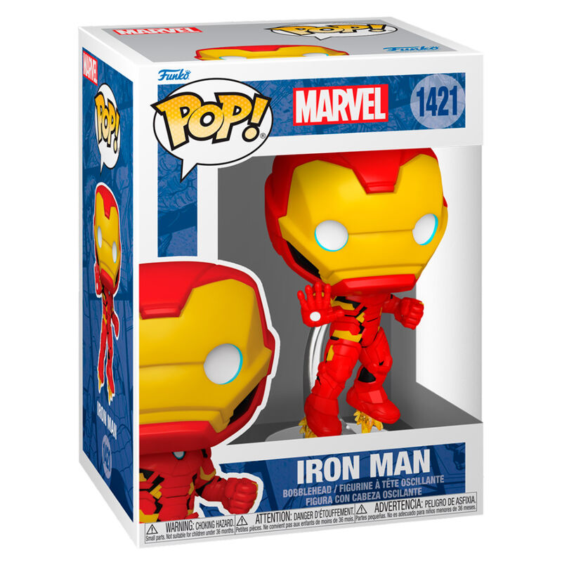 Funko POP figura Marvel Iron Man Classics_1