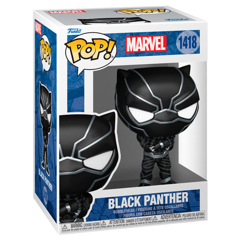 Funko POP figura Marvel Black Panther Classics_1
