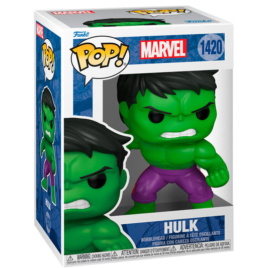 Funko POP figura Marvel Hulk Classics_1