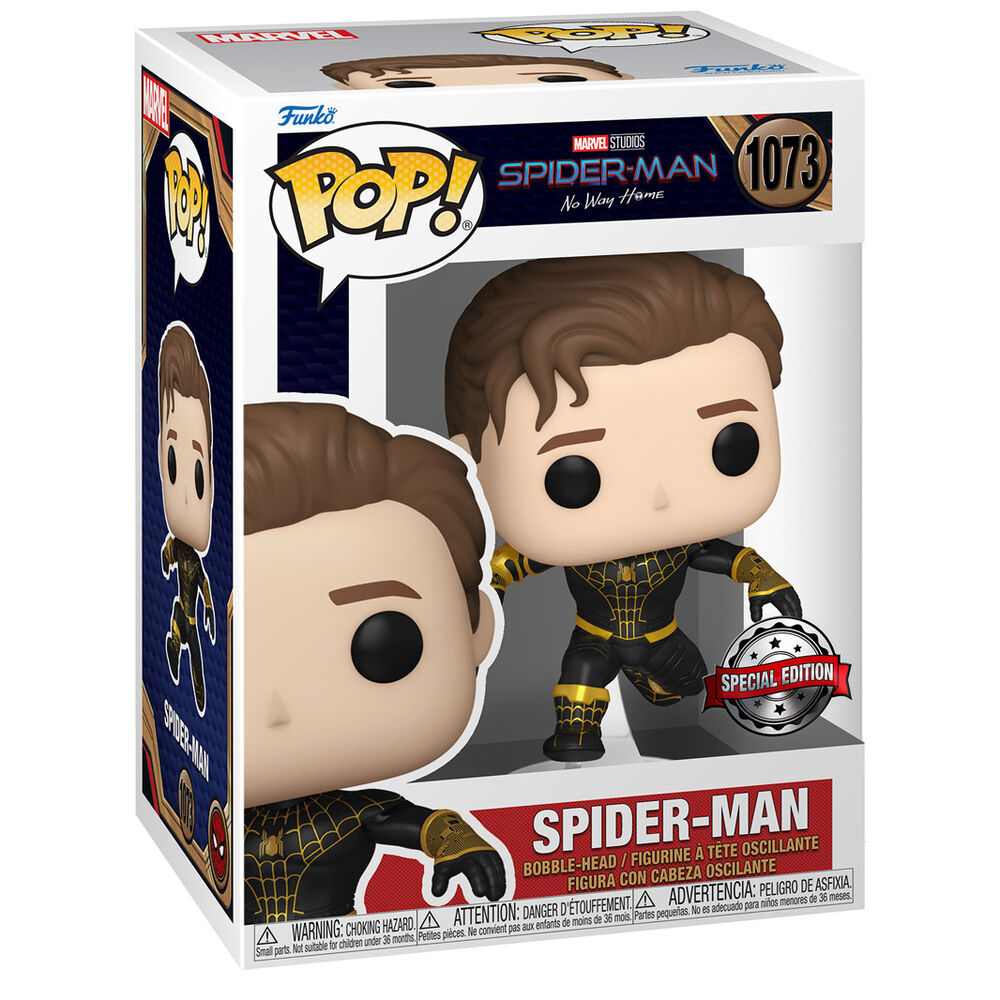 Funko POP figura Marvel Spider-Man No Way Home Spider-Man Exclusive_1