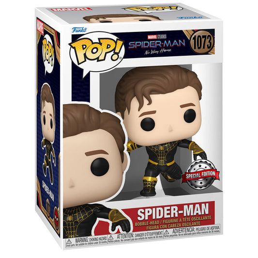 Funko POP figura Marvel Spider-Man No Way Home Spider-Man Exclusive_1