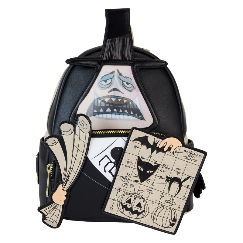 Mochila lenticular Mayor with Plans Pesadilla Antes de Navidad Loungefly Disney 26cm_1
