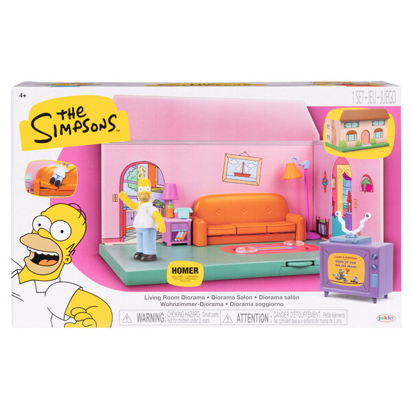 Playset Casa Los Simpsons_1