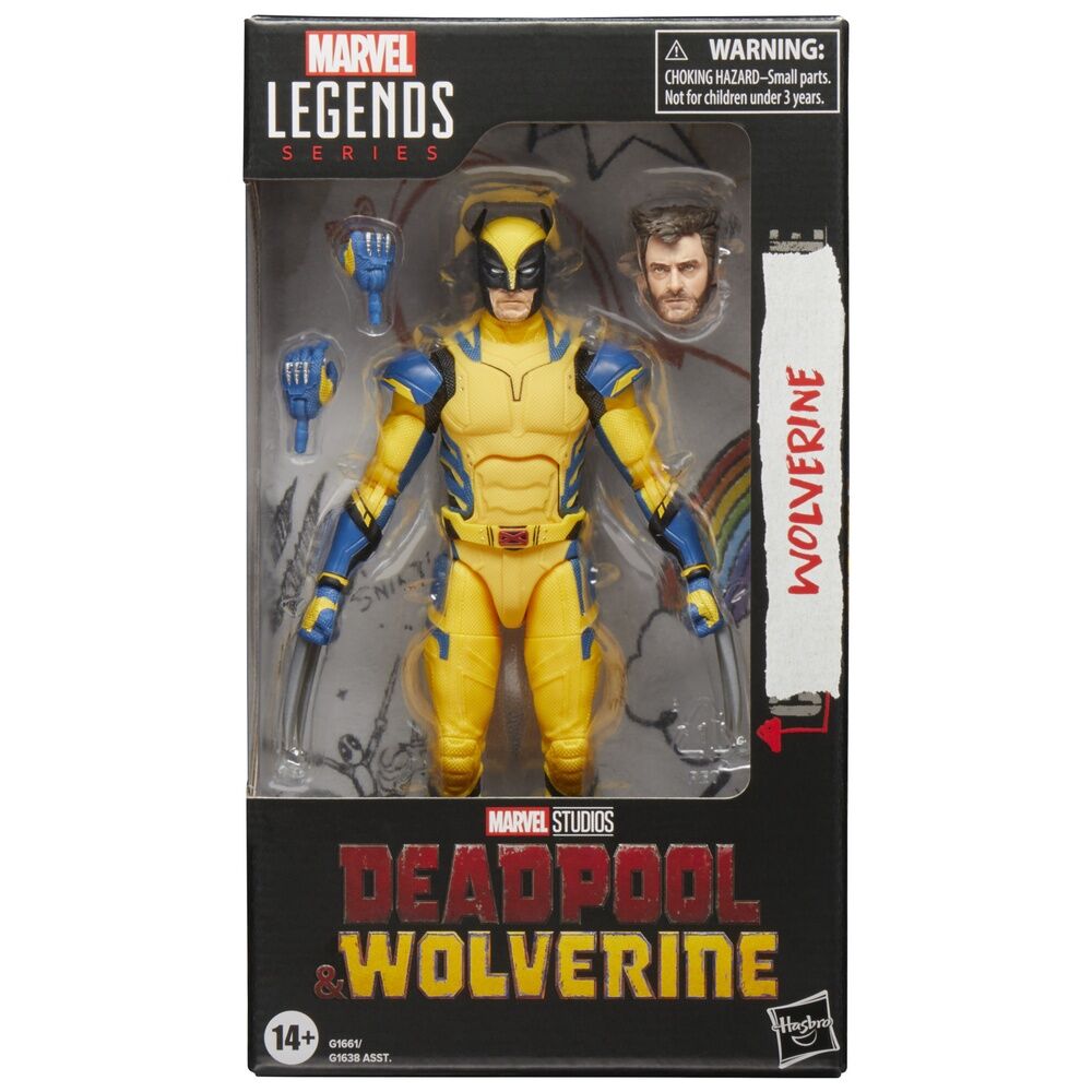 Figura Wolverine - Deadpool & Wolverine Marvel Legends Series 15cm_1