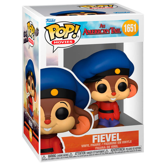 Funko POP figura American Tail Fievel_1