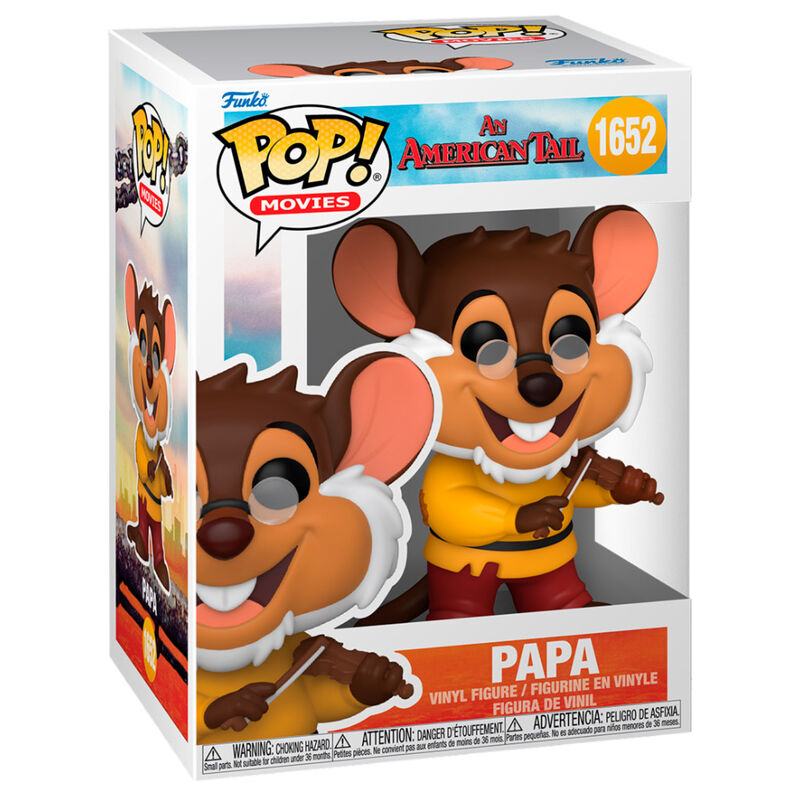 Funko POP figura American Tail Papa_1
