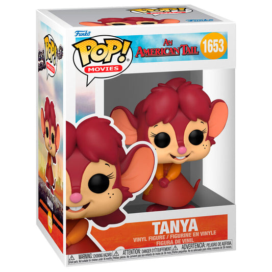 Funko POP figura American Tail Tanya_1