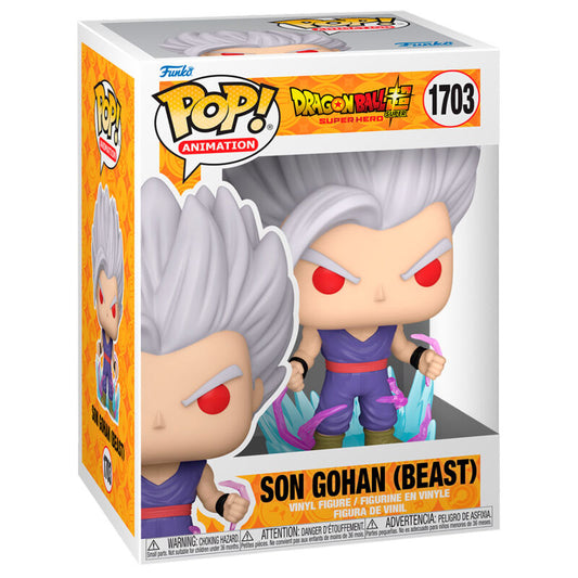 Funko POP figura Dragon Ball Super Super Hero Gohan Beast_1