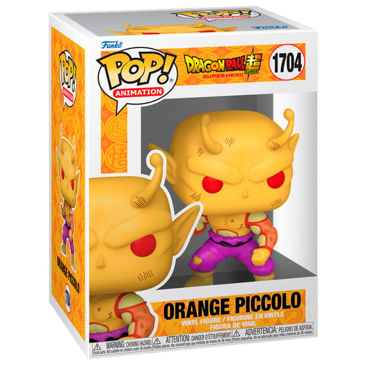Funko POP figura Dragon Ball Super Super Hero Orange Piccolo_1