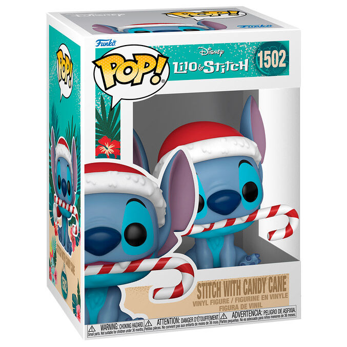 Funko POP figura Disney Stitch with Candy Cane_1
