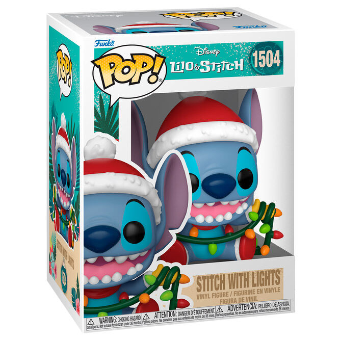 Funko POP figura Disney Stitch with Lights_1