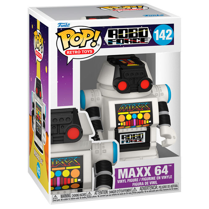 Funko POP figura Robo Force MAXX 64_1
