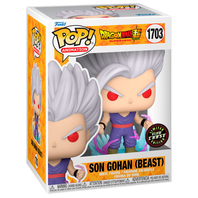 Figura POP Dragon Ball Super Super Hero Gohan Beast Chase_1