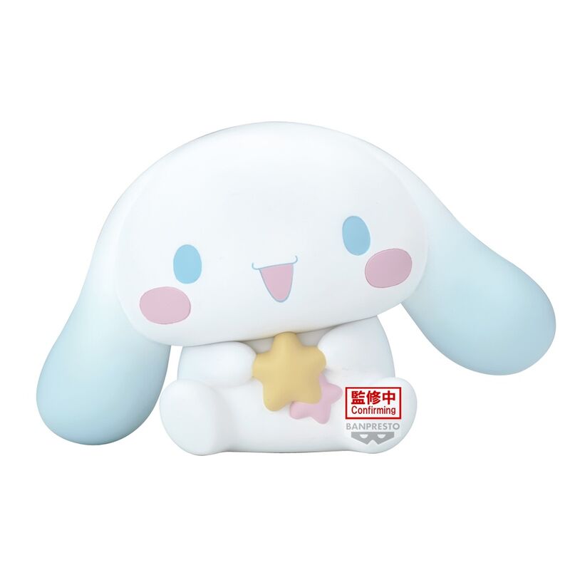 Figura Cinnamoroll Softmates Sanrio Characters 15cm_1