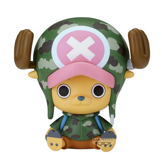 Figura Chopper Dressrosa Sofvimate One Piece 11cm_1