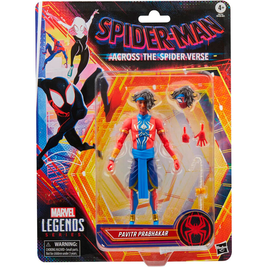 Figura Pavitr Prabhakar Across The Spider-Verse Spider-Man Marvel 15cm_1