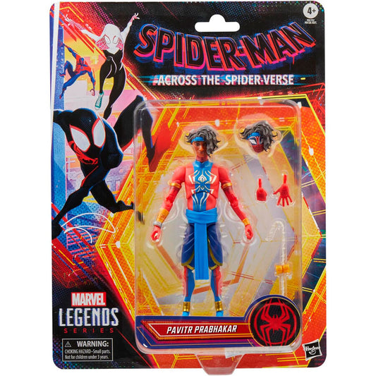 Figura Pavitr Prabhakar Across The Spider-Verse Spider-Man Marvel 15cm_1