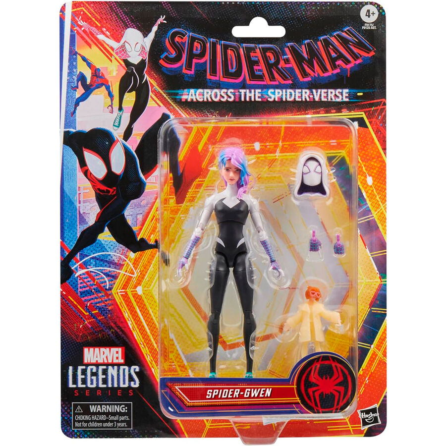 Figura Spider-Gwen Across The Spider-Verse Spider-Man Marvel 15cm_1
