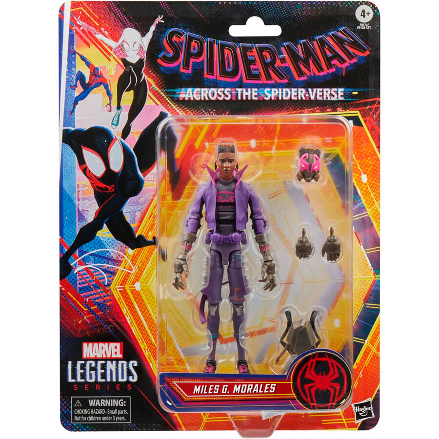 Figura Miles G Morales Across The Spider-Verse Spider-Man Marvel 15cm_1